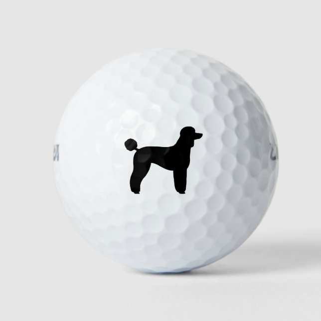 Balles De Golf Silhouette standard (Devant)