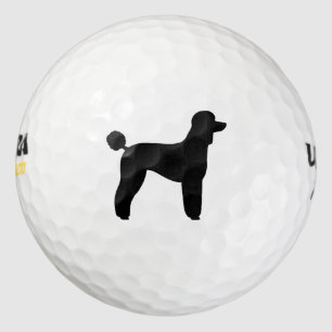 Balles De Golf Silhouette standard