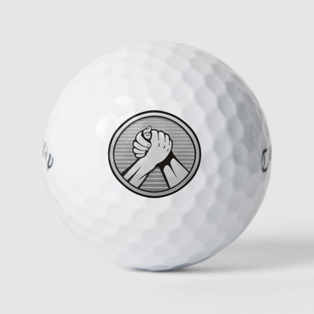 Balles De Golf Silver (Devant)