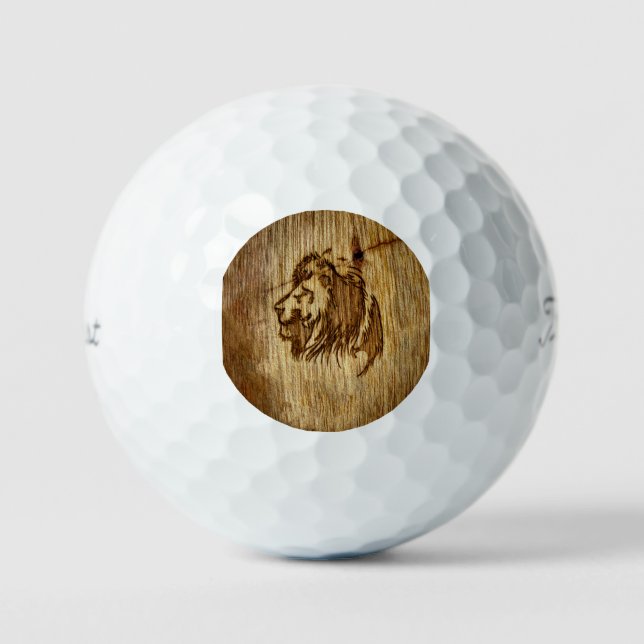 Balles De Golf Simba Golf Balls de Daniel Duwa Artlove (Recto)