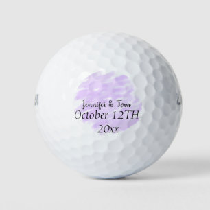 Balles De Golf simple minimum ajouter votre nom unité de mariage 
