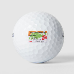 Balles De Golf Singapour 10