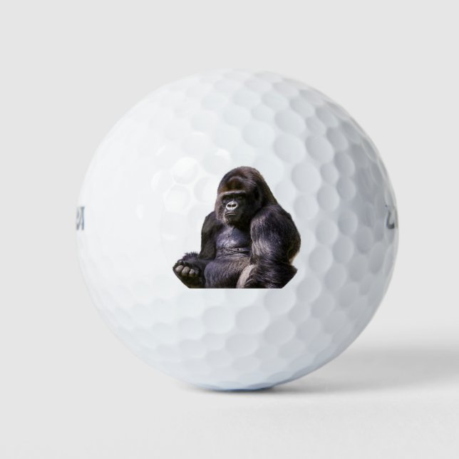Balles De Golf Singe de Gorilla (Devant)