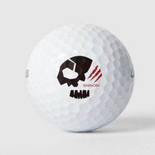 Balles De Golf SKULETONS SHINOBI No4