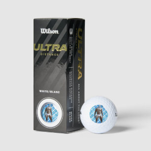 Balles De Golf SlipperyJoe's Homme sous-vêtements 6-pack poitrine