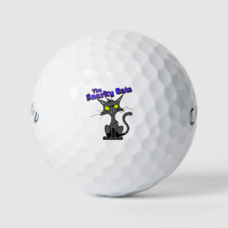 Balles De Golf Snarky Cats Golf Balls