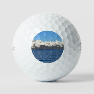 Balles De Golf Snowy Mountain Golf Ball