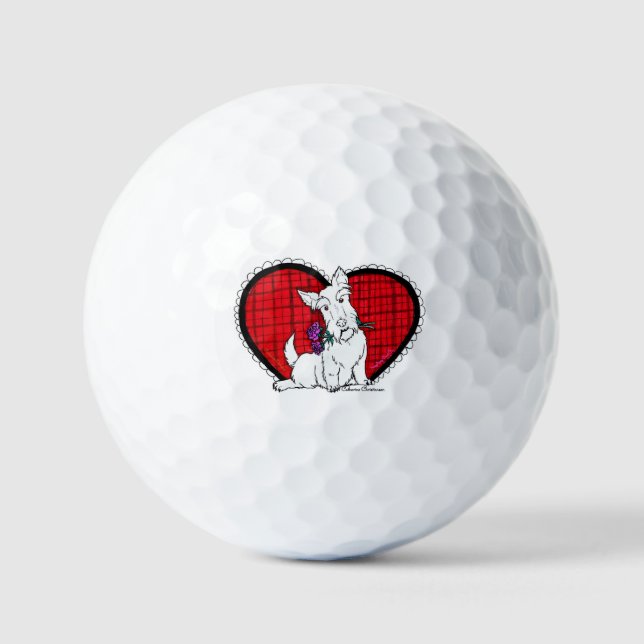 Balles De Golf Sois mienne (Recto)
