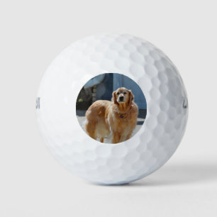 Balles De Golf Soleil doré