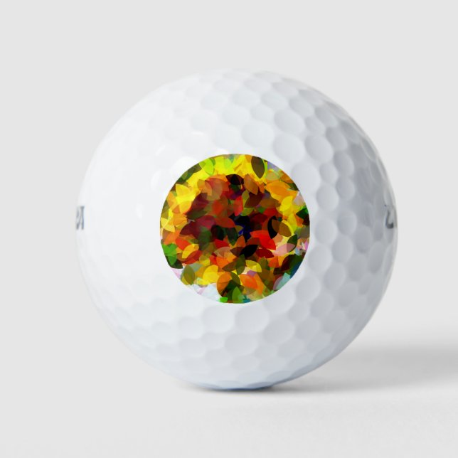 BALLES DE GOLF SOUFFLE (Devant)