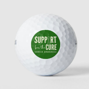 Balles De Golf soutien de sensibilisation au cancer cure Golf Bal