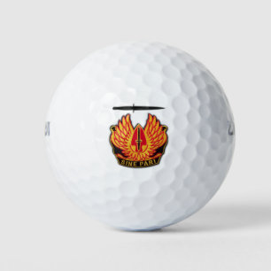 Balles De Golf Spécial ops usasoc soc sof vétérans patch