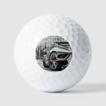 SpeedDrive Golf Ball : Libérez votre couture