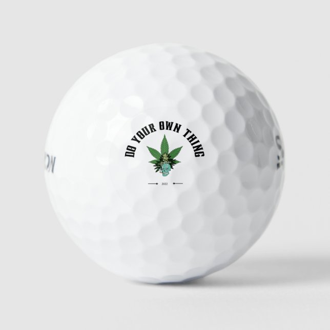 Balles De Golf Srixon doux (Recto)
