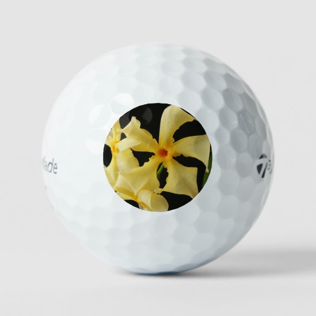 Balles De Golf Star Jasmine Flower tmtp5 gbcna (Recto)