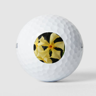 Balles De Golf Star Jasmine Flower wu gbcna