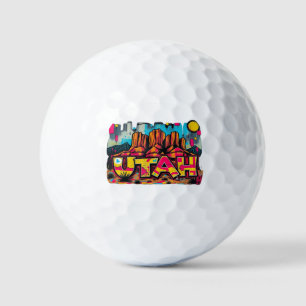 Balles De Golf State Utah USA Golf resort golfer golf