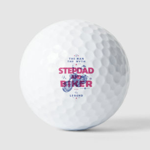 Balles De Golf Stepdad et moker l'homme le mythe la légende