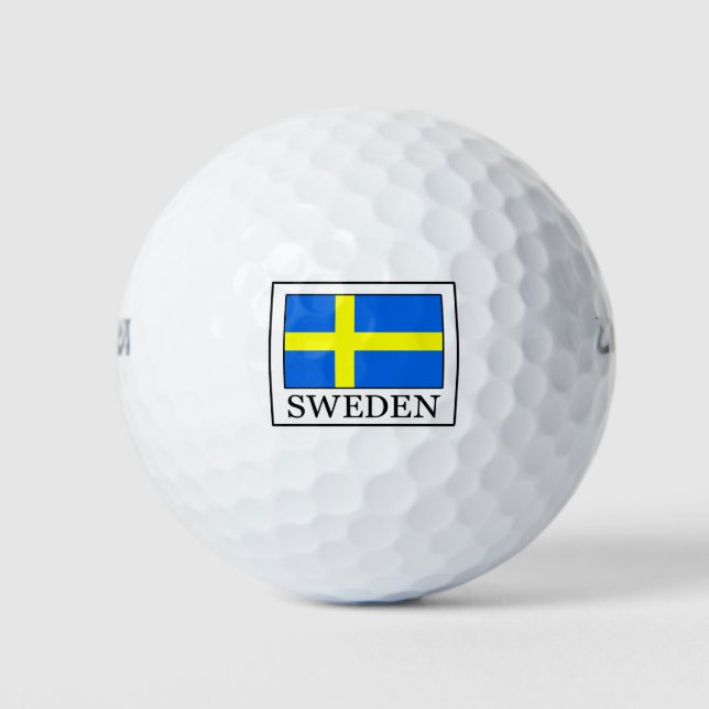 Balles De Golf Suède (Devant)