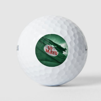 Balles De Golf Sujet Mayo