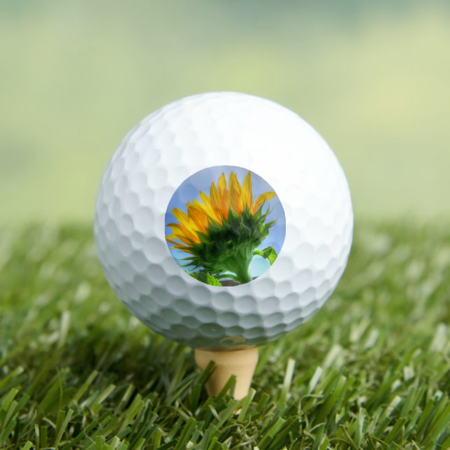Balles De Golf Sunflower (T-shirt Insitu)