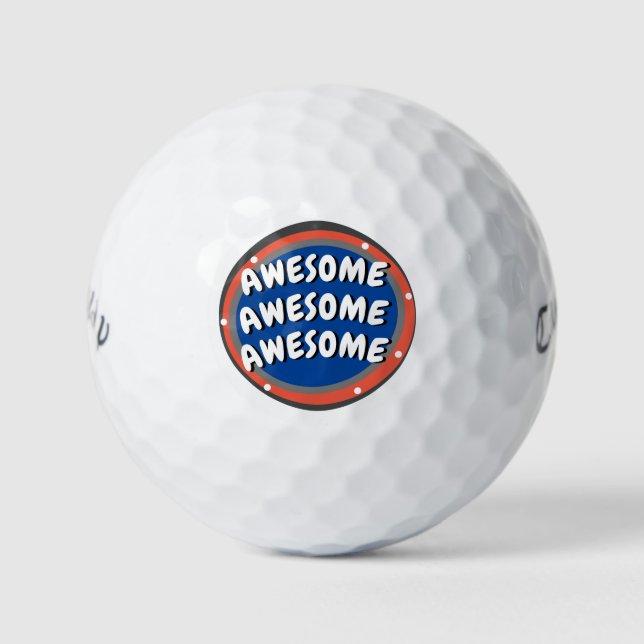Balles De Golf Super Bal de Golf génial (Devant)