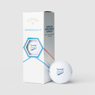 Balles De Golf Super Boy