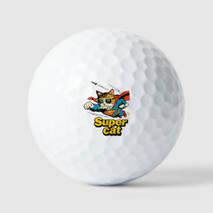 Balles De Golf Super Chat Volant avec Poisson