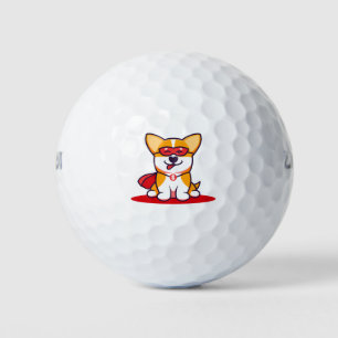 Balles De Golf Super Corgi