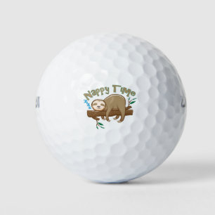 Balles De Golf Super Delighful Baby Sloth