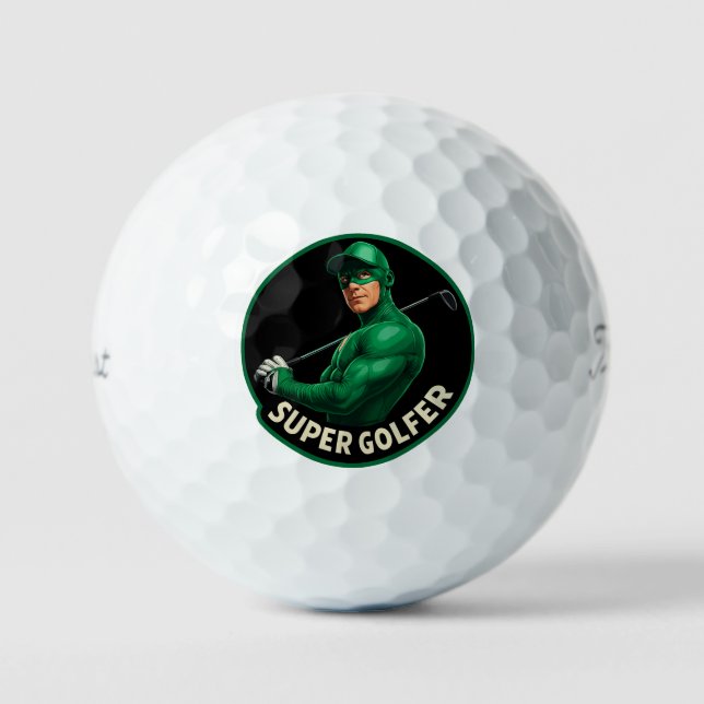 Balles De Golf Super Golfer Titleist Pro V1 Golf Balls (Recto)