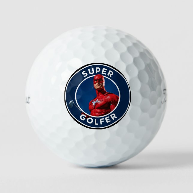 Balles De Golf Super Golfer Titleist Pro V1 Golf Balls (Recto)