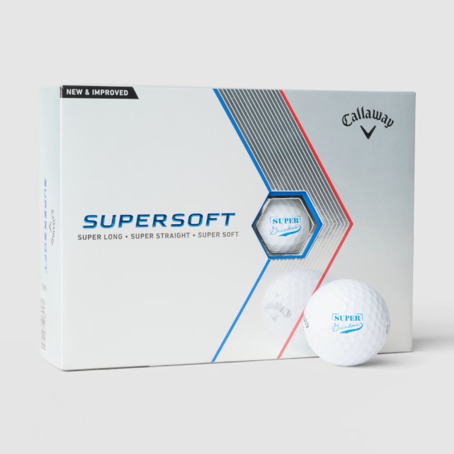 Balles De Golf Super grand-mère (Conditionnement)