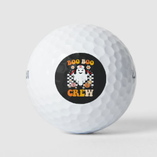 Balles De Golf Super Halloween Boo Boo Crew Nurse Ghost