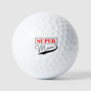 Balles De Golf Super Maman