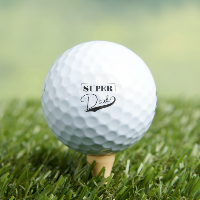 Balles De Golf Super papa (T-shirt Insitu)