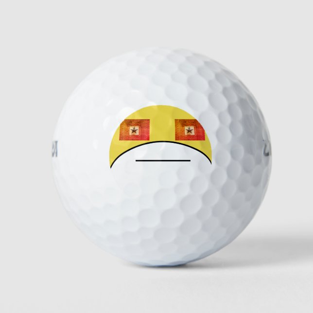 Balles De Golf SuperBall ! (Devant)