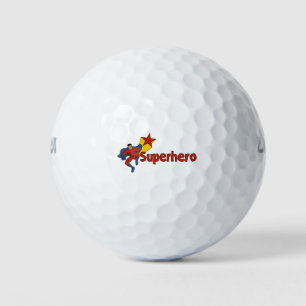 Balles De Golf Superhero