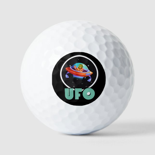 Balles De Golf sur l'espace (Recto)