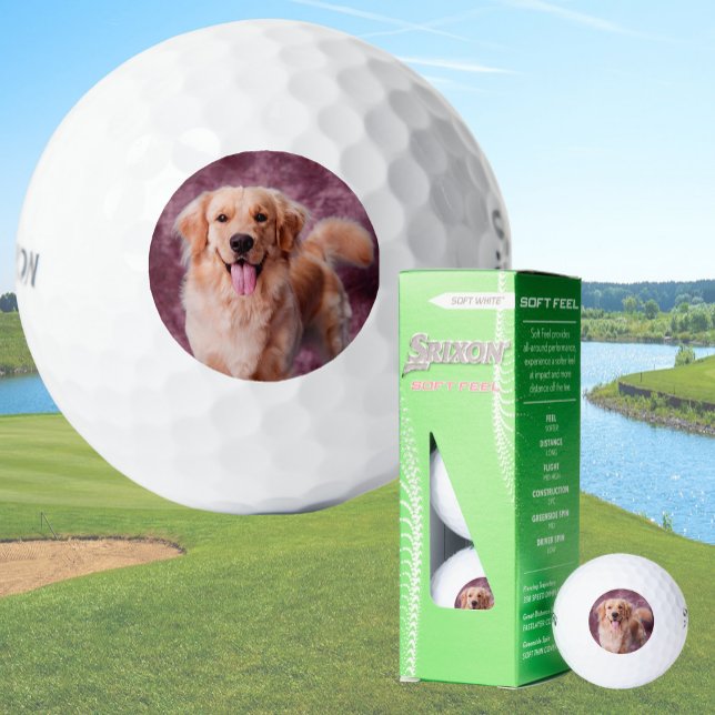 Balles de Golf sur Mesure avec Photo Créez les Vôt (Créateur téléchargé)