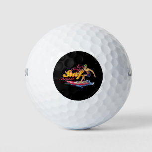Balles De Golf Surf de sommeil Répéter le cadeau Cool pour les su
