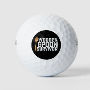 Balles De Golf Survivant de la cuillère en bois