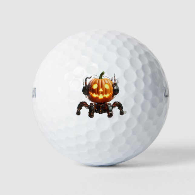 Balles De Golf Sweet Halloween avec toi (Devant)
