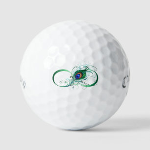 Balles De Golf Symbole de l'Infinity
