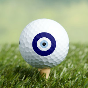 Balles De Golf Symbole de protection et de bonne chance