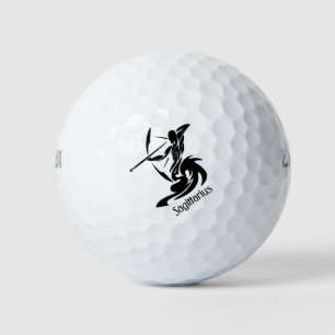 Balles De Golf Symbole et signe zodiaque Sagittaire