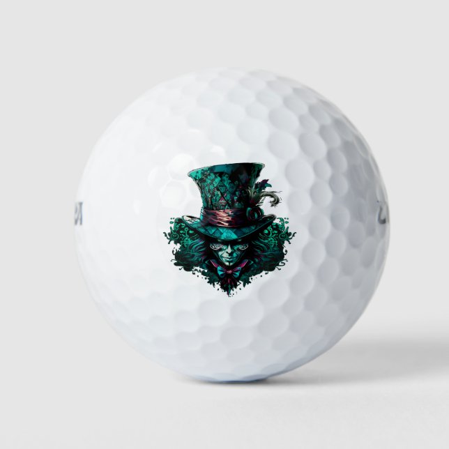 Balles De Golf T-shirt (Devant)