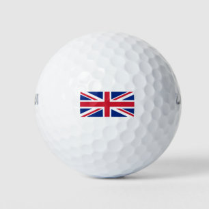 Balles De Golf T-shirt drapeau vintage Union Jack