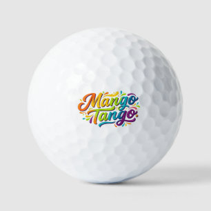 Balles De Golf T-Shirt Mango Tango Vibes Tropicales