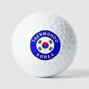 Balles De Golf Taekwondo Corée